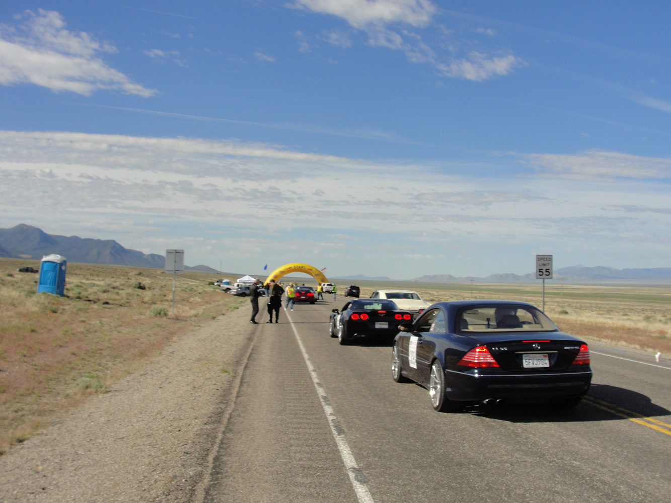 Nevada Open Road Challenge Ely to Las Vegas Part Two America's Car